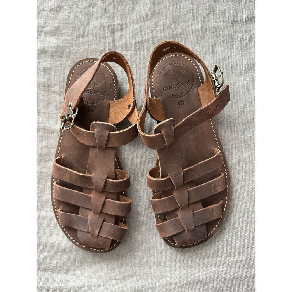 Duckfeet RINGKØBING COCOA Fisherman Sandals 40